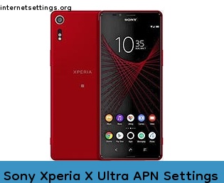 Sony Xperia X Ultra