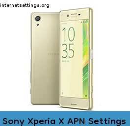 Sony Xperia X