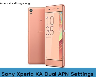 Sony Xperia XA Dual