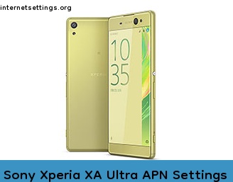 Sony Xperia XA Ultra