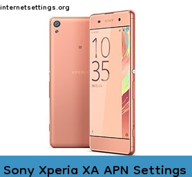 Sony Xperia XA