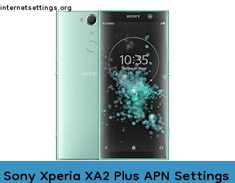 Sony Xperia XA2 Plus