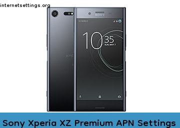 Sony Xperia XZ Premium