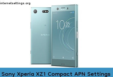 Sony Xperia XZ1 Compact