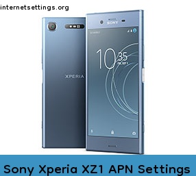 Sony Xperia XZ1