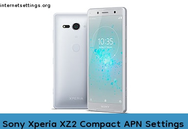 Sony Xperia XZ2 Compact