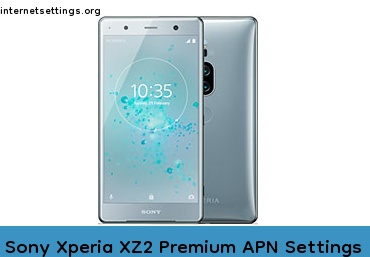 Sony Xperia XZ2 Premium