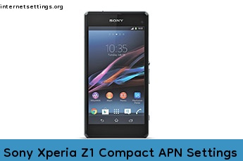 Sony Xperia Z1 Compact