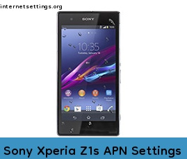 Sony Xperia Z1s