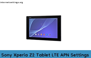 Sony Xperia Z2 Tablet LTE