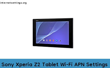 Sony Xperia Z2 Tablet Wi-Fi