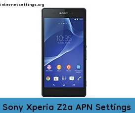 Sony Xperia Z2a