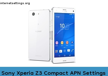 Sony Xperia Z3 Compact