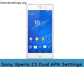 Sony Xperia Z3 Dual