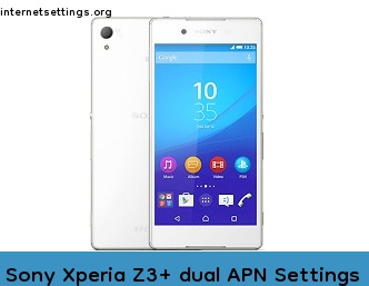 Sony Xperia Z3+ dual