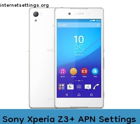 Sony Xperia Z3+