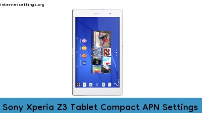 Sony Xperia Z3 Tablet Compact