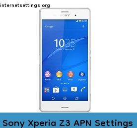 Sony Xperia Z3