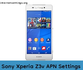 Sony Xperia Z3v