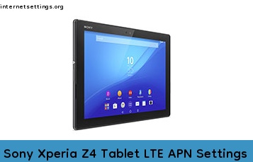 Sony Xperia Z4 Tablet LTE