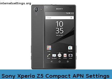 Sony Xperia Z5 Compact