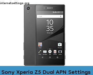 Sony Xperia Z5 Dual