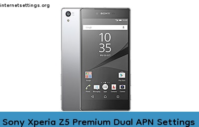 Sony Xperia Z5 Premium Dual