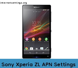 Sony Xperia ZL