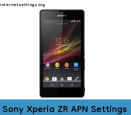 Sony Xperia ZR