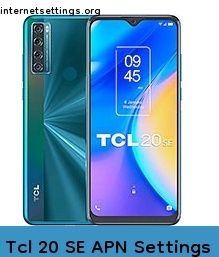 Tcl 20 SE