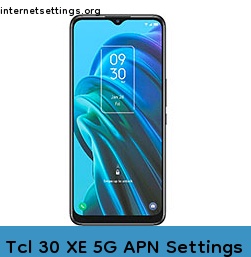 Tcl 30 XE 5G