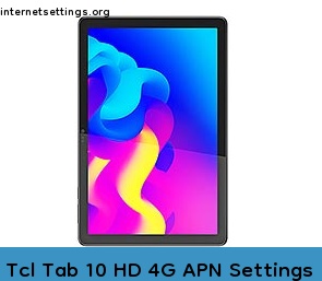 Tcl Tab 10 HD 4G