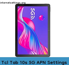 Tcl Tab 10s 5G