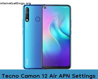 Tecno Camon 12 Air