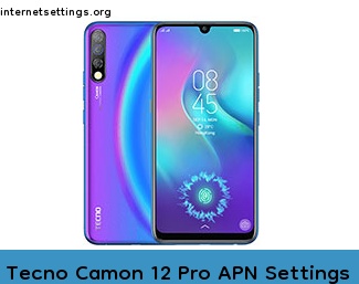 Tecno Camon 12 Pro