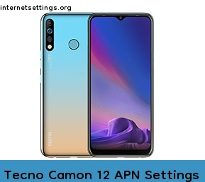 Tecno Camon 12