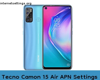 Tecno Camon 15 Air