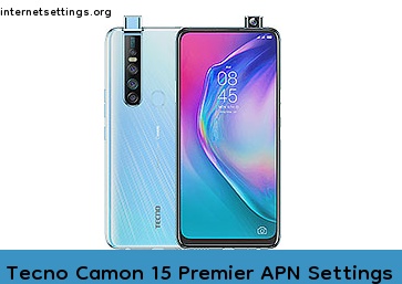 Tecno Camon 15 Premier