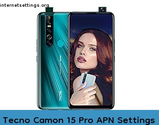 Tecno Camon 15 Pro