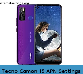 Tecno Camon 15