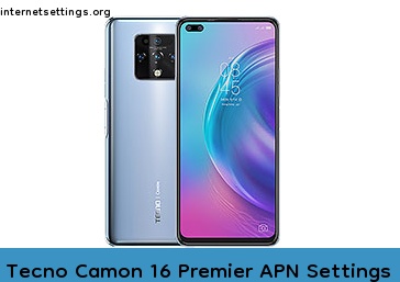 Tecno Camon 16 Premier