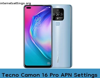 Tecno Camon 16 Pro