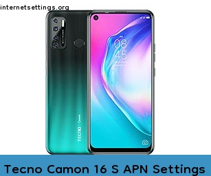 Tecno Camon 16 S