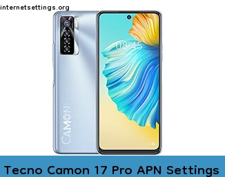 Tecno Camon 17 Pro