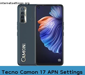 Tecno Camon 17