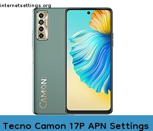 Tecno Camon 17P