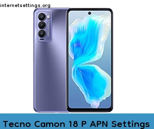 Tecno Camon 18 P