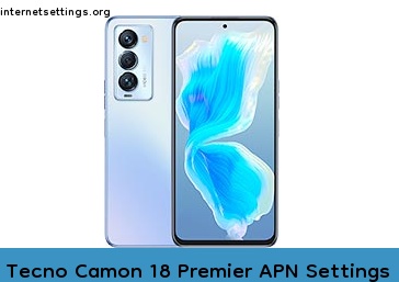 Tecno Camon 18 Premier