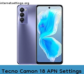 Tecno Camon 18