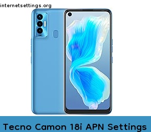 Tecno Camon 18i